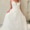 Aline wedding dress